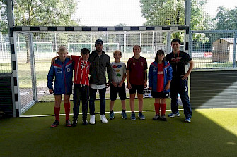 Jedes Kind darf Fußball spielen