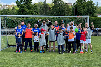Fussball ist für alle da!