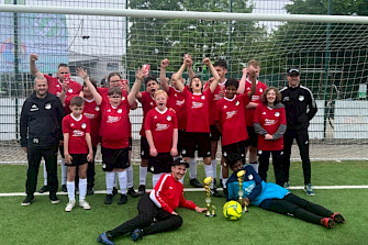 Inklusionsmannschaft Fussball