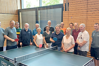 Gelebte Inklusion - Tischtennis mit Parkinson
