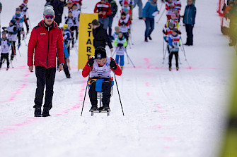Skilanglauf gemeinsam