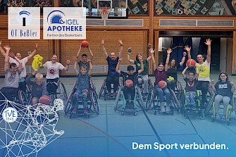 Inklusion im Turnverein und Rollstuhlbasketball