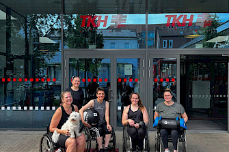 Barrierefreies Studio auch im Winter!