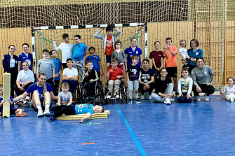 Glücks Tiger - Handball ist für alle da