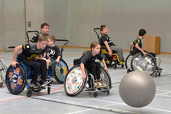 Wheelsoccerturnier