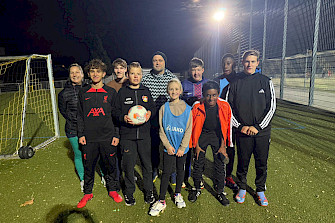 Inklusives Jugend-Fußballteam