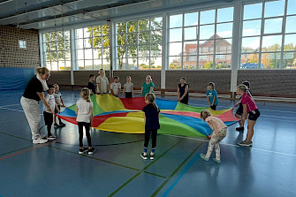 Sport für alle - unsere inklusive Sportgruppe