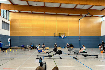 Inklusiver Ergometermarathon
