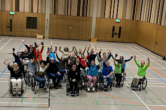 Mit dem Rollstuhlsport das Leben meistern