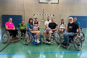 Rollstuhlbasketball regional und für alle!